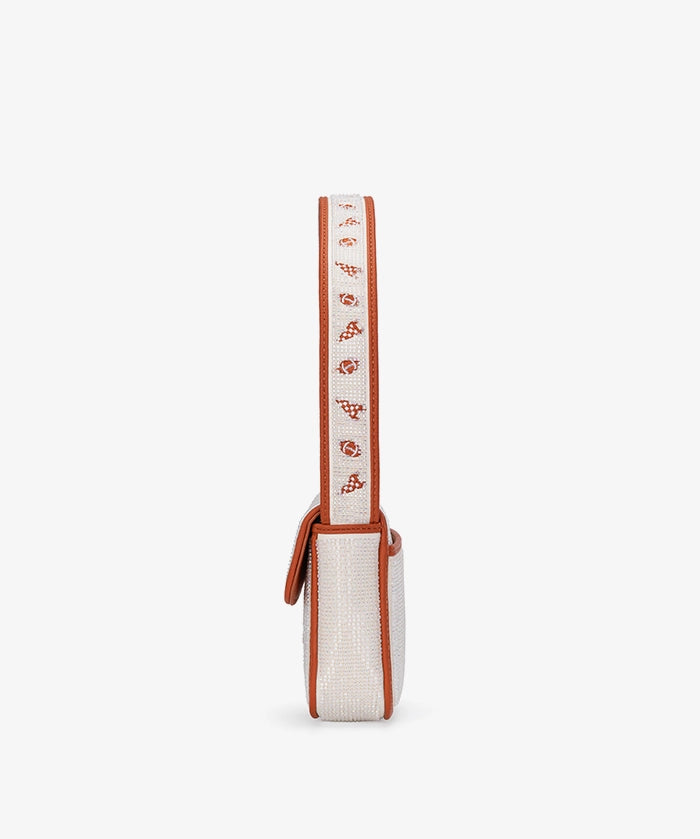 Texas Longhorns Beaded Bag