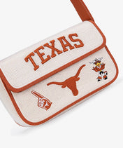 Texas Longhorns Beaded Bag