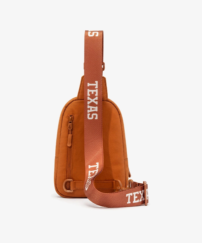 Texas Longhorns Canvas Sling Bag