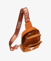 Texas Longhorns Canvas Sling Bag