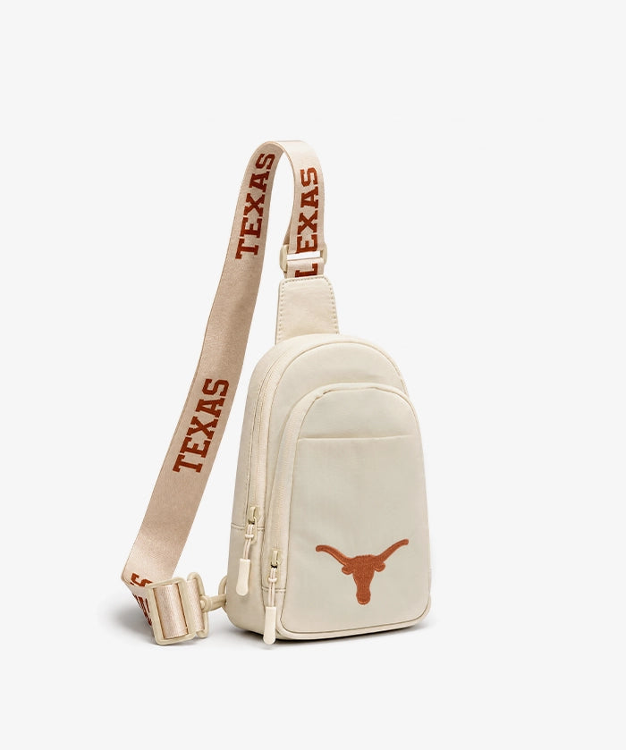 Texas Longhorns Canvas Sling Bag