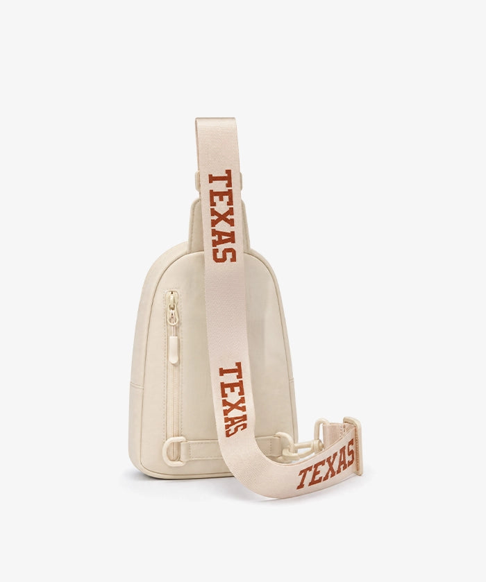 Texas Longhorns Canvas Sling Bag