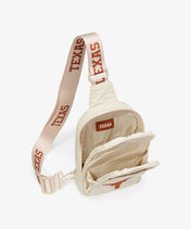 Texas Longhorns Canvas Sling Bag