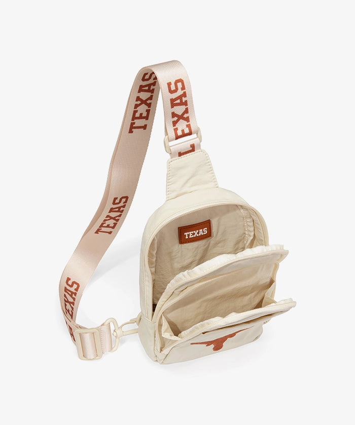 Texas Longhorns Canvas Sling Bag