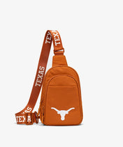 Texas Longhorns Canvas Sling Bag