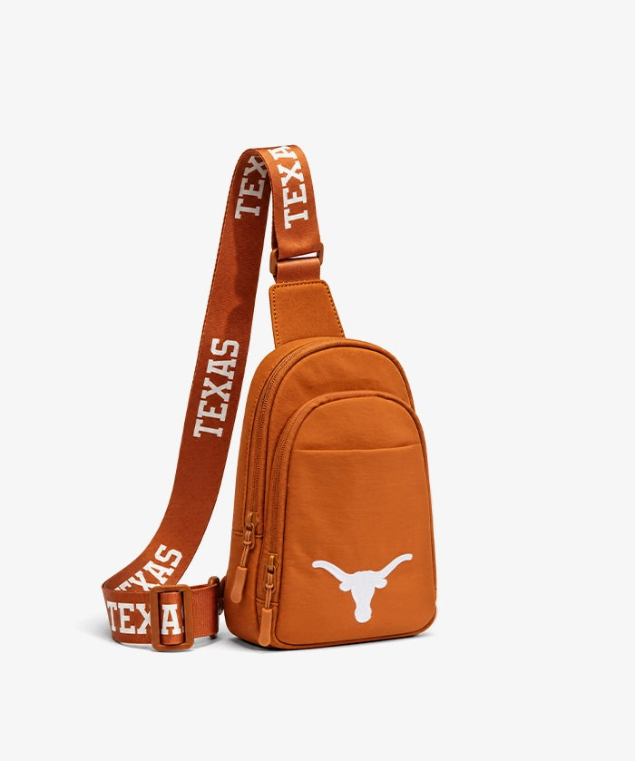 Texas Longhorns Canvas Sling Bag