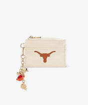 Texas Longhorns Card Holder with Football Charm