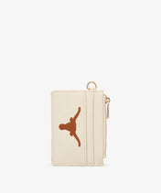Texas Longhorns Card Holder with Football Charm
