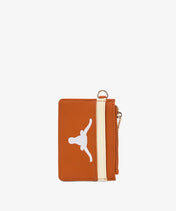 Texas Longhorns Card Holder with Football Charm