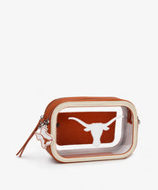 Texas Longhorns Clear Camera Bag
