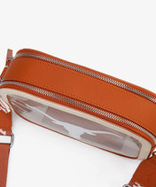 Texas Longhorns Clear Camera Bag