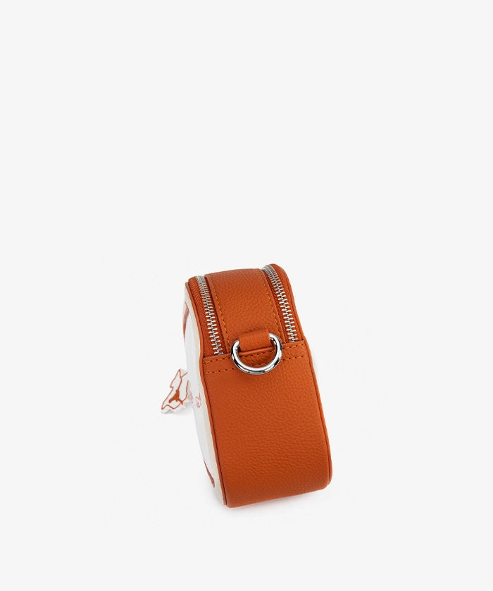 Texas Longhorns Clear Camera Bag