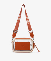 Texas Longhorns Clear Camera Bag