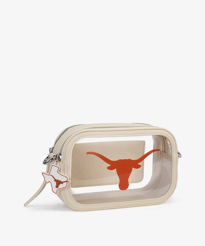 Texas Longhorns Clear Camera Bag