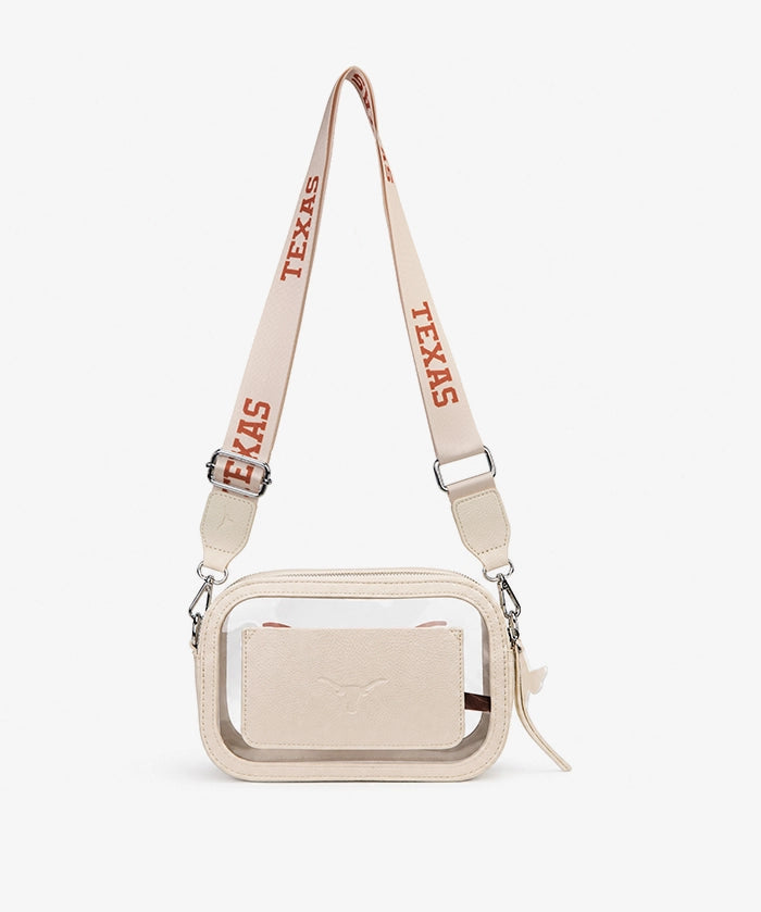 Texas Longhorns Clear Camera Bag