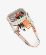 Texas Longhorns Clear Camera Bag