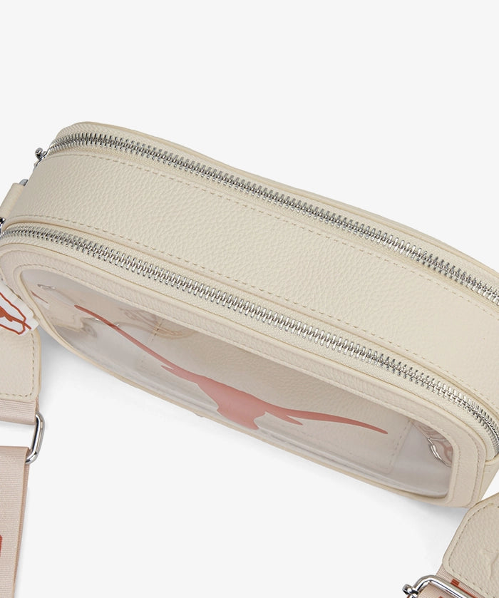Texas Longhorns Clear Camera Bag