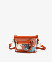 Texas Longhorns Clear Crossbody Bag