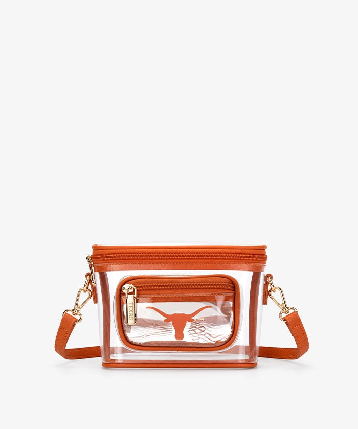 Texas Longhorns Clear Crossbody Bag