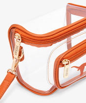 Texas Longhorns Clear Crossbody Bag