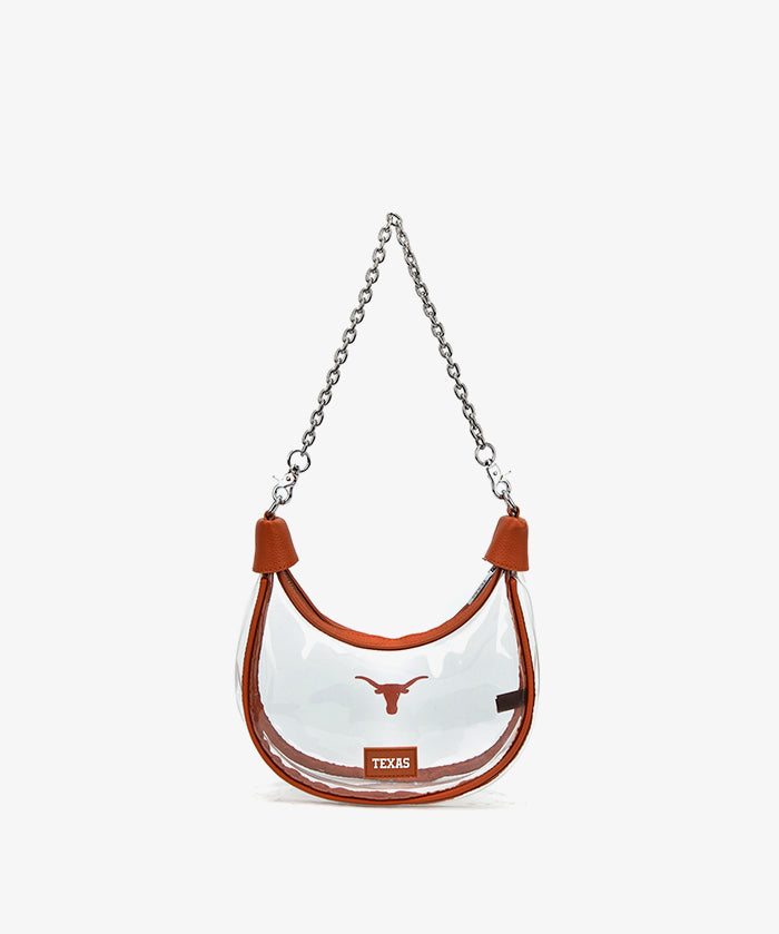 Texas Longhorns Clear Shoulder Bag