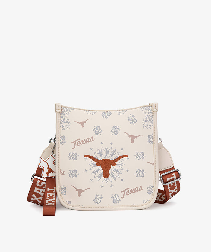 Texas Longhorns Crossbody Bag