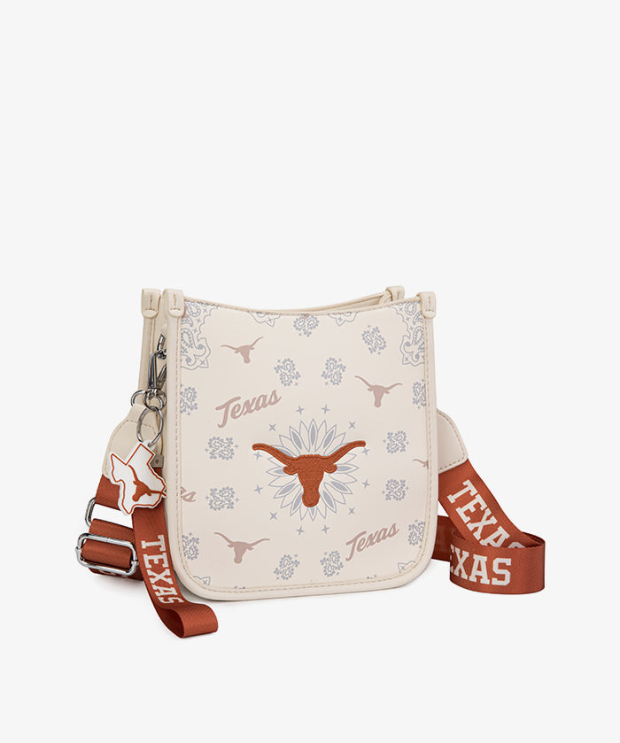 Texas Longhorns Crossbody Bag