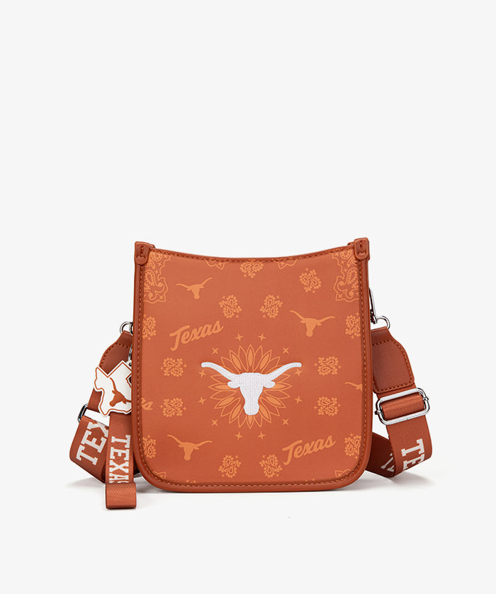Texas Longhorns Crossbody Bag