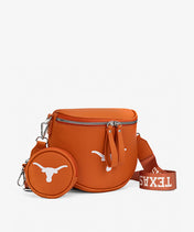 Texas Longhorns Fanny Pack with Coin Pouch