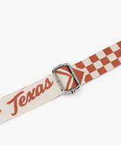 Texas Longhorns Football Clear Crossbody Bag
