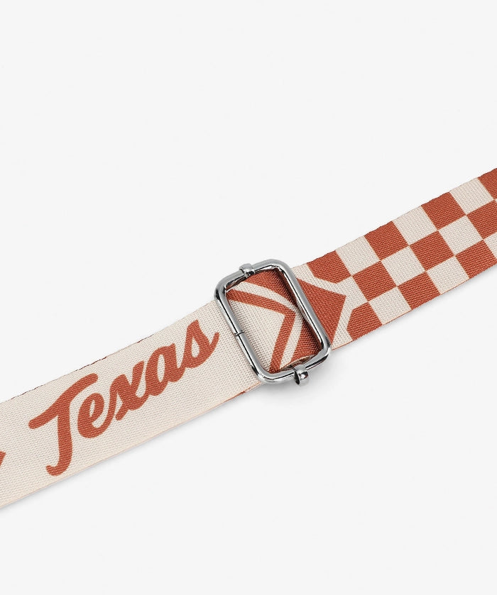 Texas Longhorns Football Clear Crossbody Bag