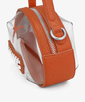 Texas Longhorns Football Clear Crossbody Bag