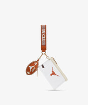 Texas Longhorns Football Clear Wristlet Set