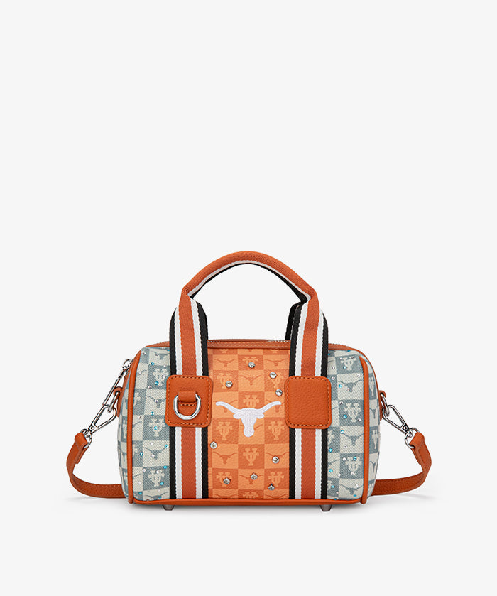 Texas Longhorns Mini Boston Bowling Bag