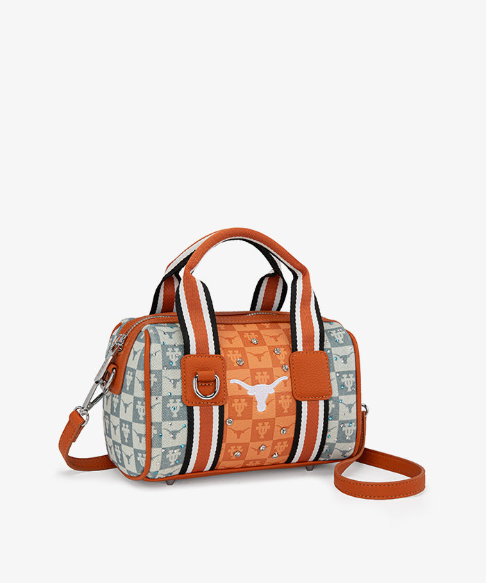 Texas Longhorns Mini Boston Bowling Bag