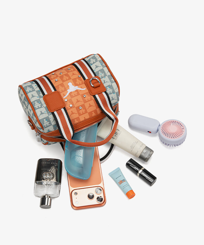 Texas Longhorns Mini Boston Bowling Bag