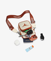 Texas Longhorns Mini Crossbody Purse