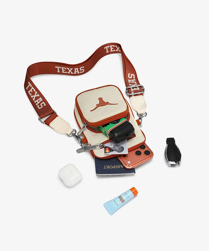 Texas Longhorns Mini Crossbody Purse