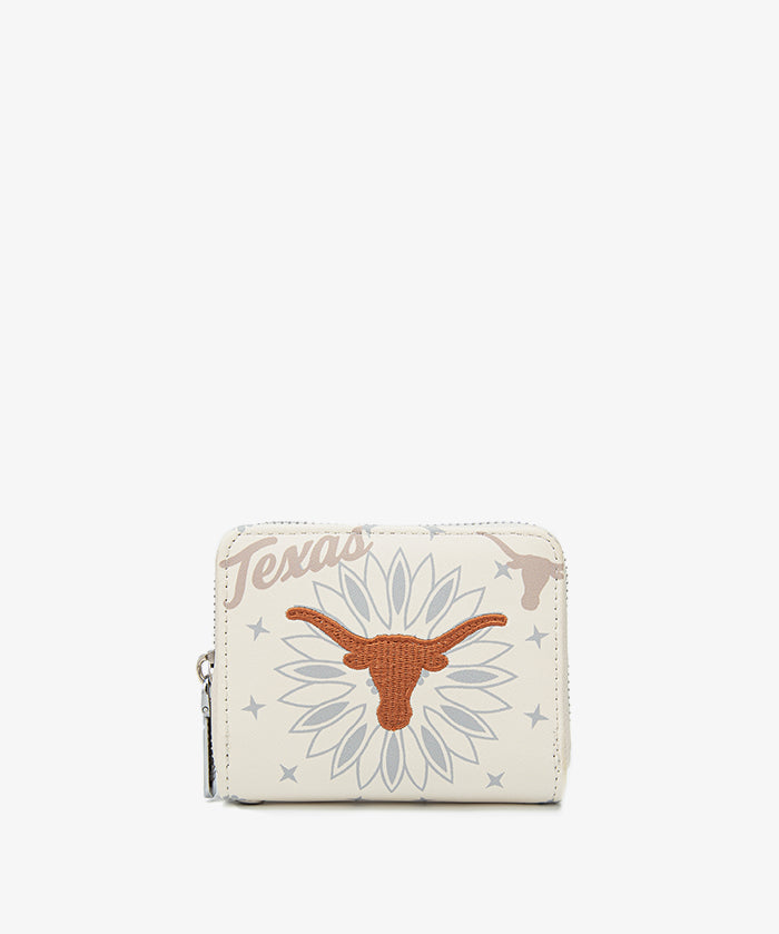 Texas Longhorns Mini Wristlet Wallet