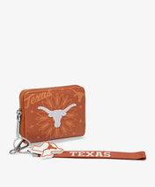 Texas Longhorns Mini Wristlet Wallet