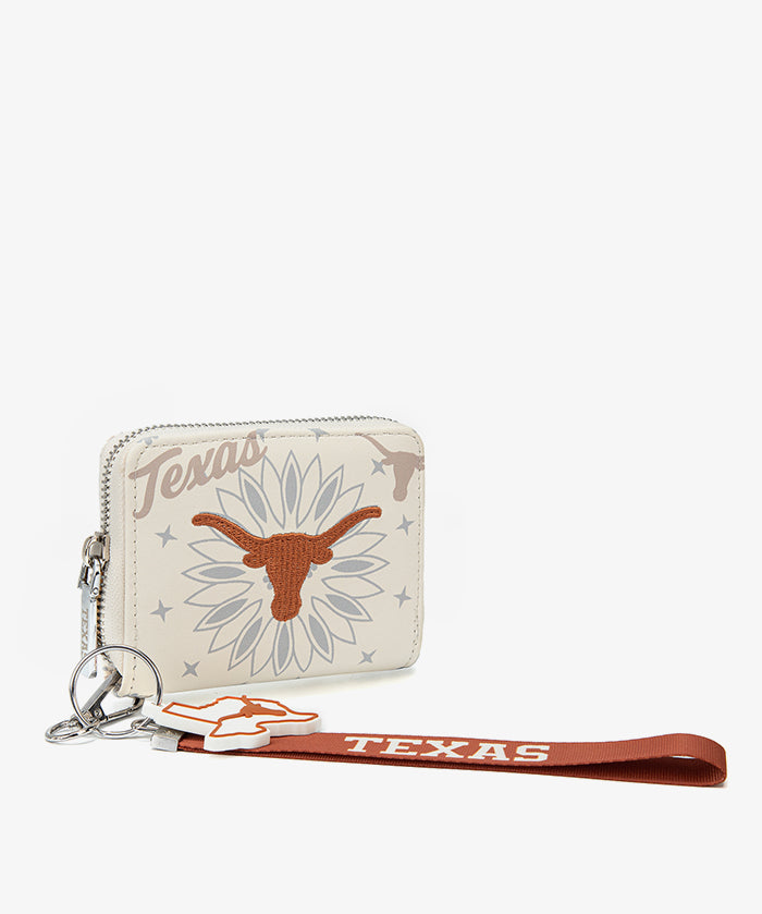 Texas Longhorns Mini Wristlet Wallet
