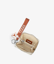 Texas Longhorns Mini Wristlet Wallet