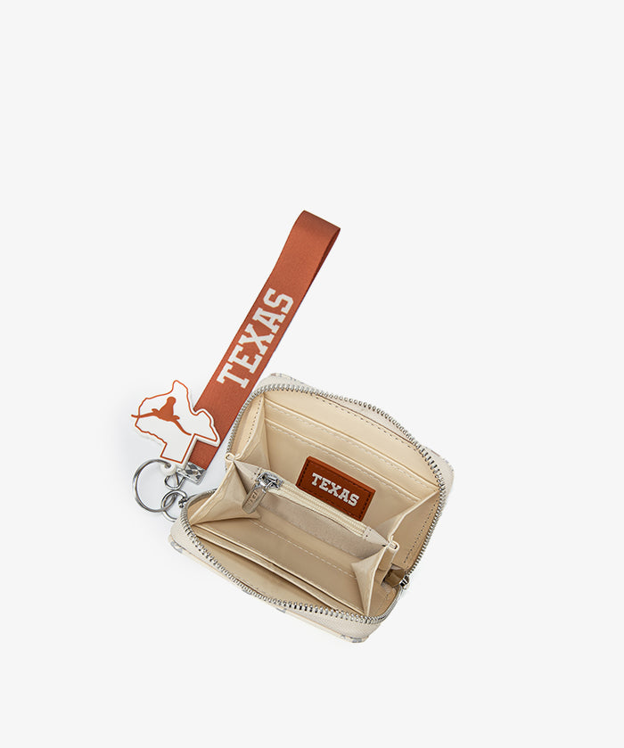 Texas Longhorns Mini Wristlet Wallet