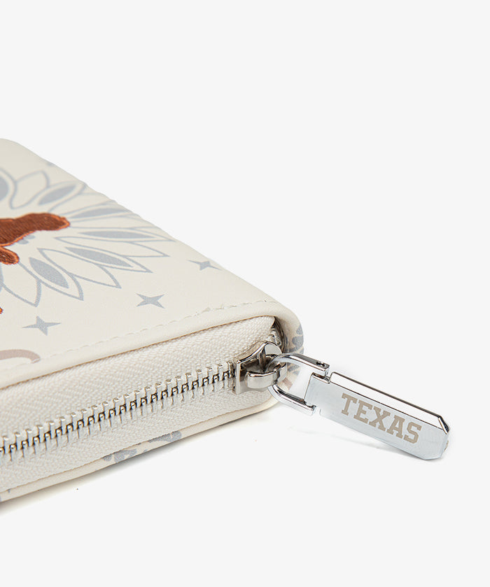 Texas Longhorns Mini Wristlet Wallet