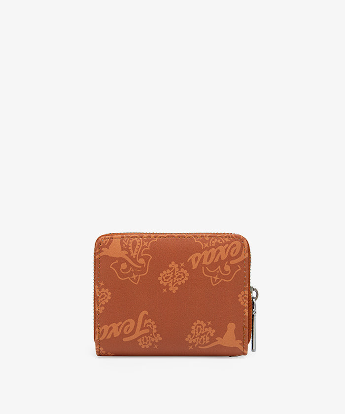Texas Longhorns Mini Wristlet Wallet