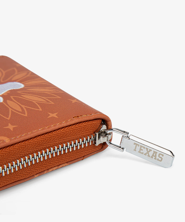 Texas Longhorns Mini Wristlet Wallet