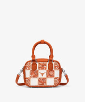 Texas Longhorns Paisley Bandana Mini Satchel Crossbody Bag