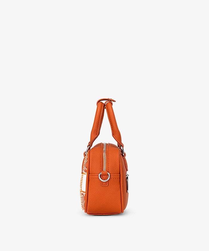 Texas Longhorns Paisley Bandana Mini Satchel Crossbody Bag
