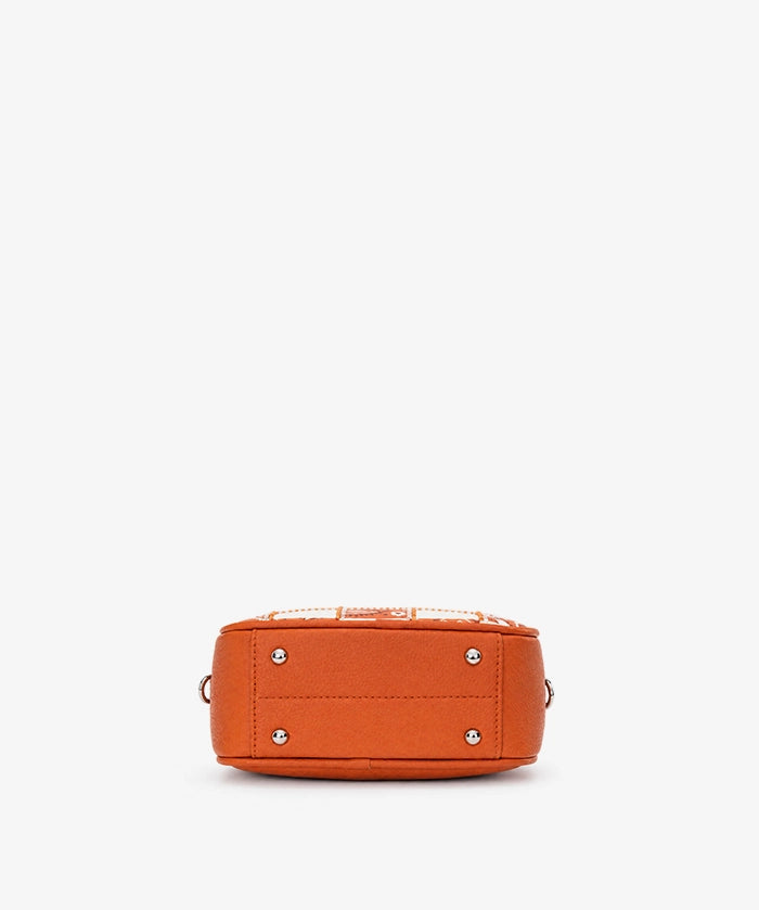 Texas Longhorns Paisley Bandana Mini Satchel Crossbody Bag