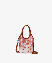 Texas Longhorns Top Handle Crossbody Bag